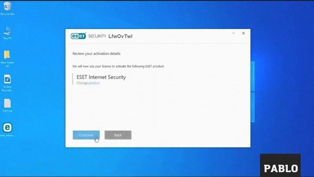 HOW TO INSTALL AND ACTIVATE ESET NOD32 ANTI VIRUS WITH LICENSE смотреть онлайн
