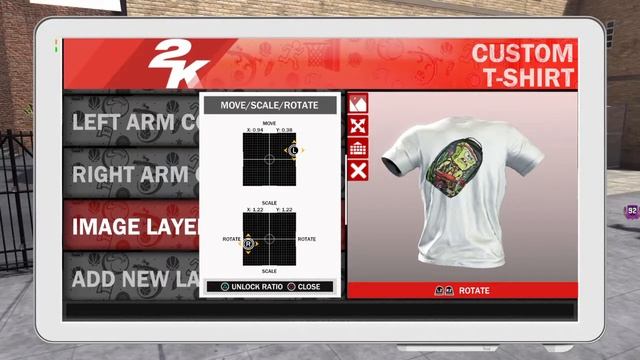 How to make a backpack shirt on nba2k18 смотреть онлайн