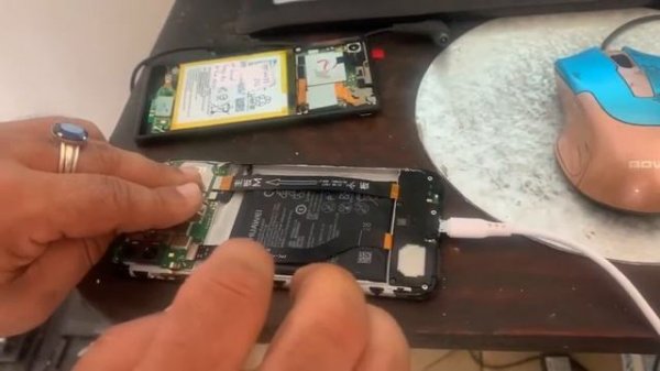 Edl mode/factory mode huawei y7 2019 test point frp reset