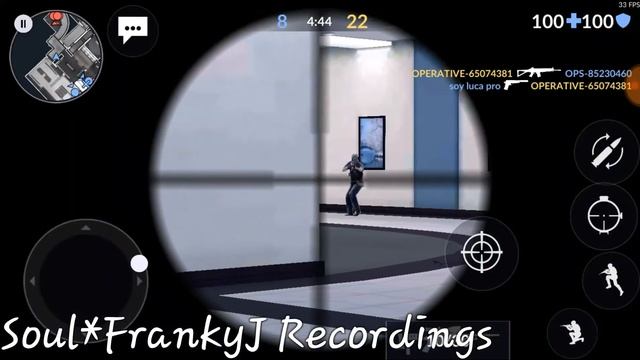 Critical Ops Team Death Match With ( Radar Hack ) Part 2