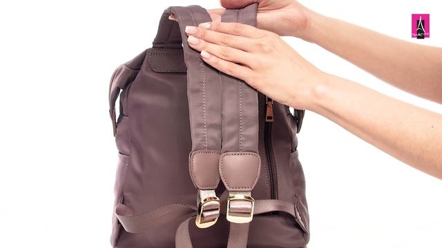 3303223 Видеообзор I Женский рюкзак TENDANCE смотреть онлайн