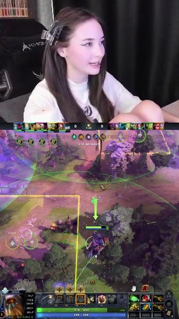 Лучший саппорт) #toxilisa #dota2 #twitch смотреть онлайн