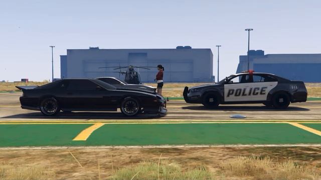 Midnight Run GTA ONLINE Edition смотреть онлайн