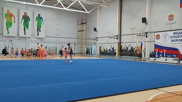 СмП 2 юношеский, Матвеева Алиса - Гробовой Глеб, ДШИ г. Светлый, Комбинированное упражнение