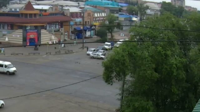 Нож в лобовуху (Абакан, Пушкина - Т.Шевченко) смотреть онлайн