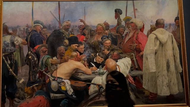 尹欣影画：列宾 展览 Ilya Répine (1844-1930). Peindre l'âme russe смотреть онлайн