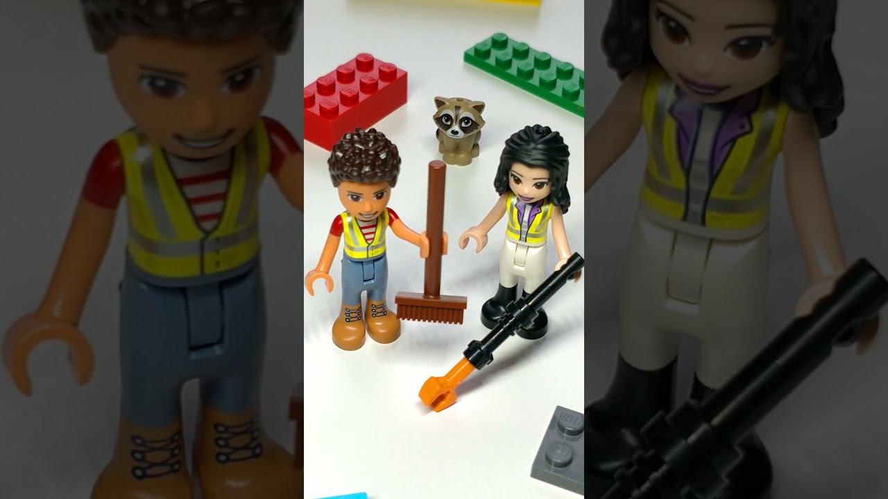 LEGO Friends 41712 | Emma and River #lego #speedbuild #friends смотреть онлайн