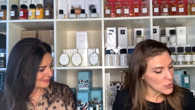 Famous perfumer at ParfuMaria!! смотреть онлайн