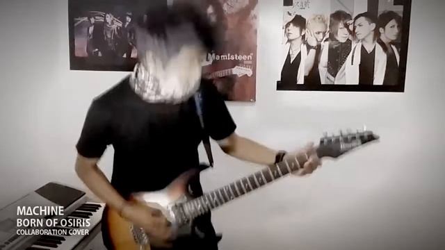Born Of Osiris - Machine (Collaboration Cover)