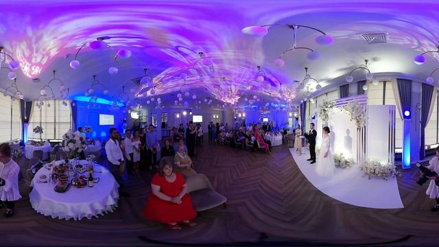 Выездная Регистрация Бислан и Алсу 360° VR 1 2021-07-23 1 смотреть онлайн