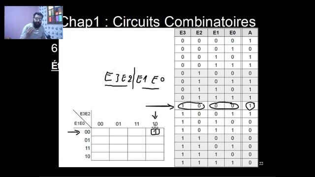 Circuit Combinatoire [Part-8] : 1.6. La méthode à 5 étapes смотреть онлайн