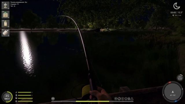 Russian Fishing 4 - Amber Lake - Trophy Mirror Carp Spot 650 Silver/2 Hours смотреть онлайн