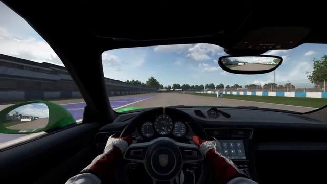 Project CARS 2 - Donington Park National - Porsche 911 GT3RS - Hotlap смотреть онлайн
