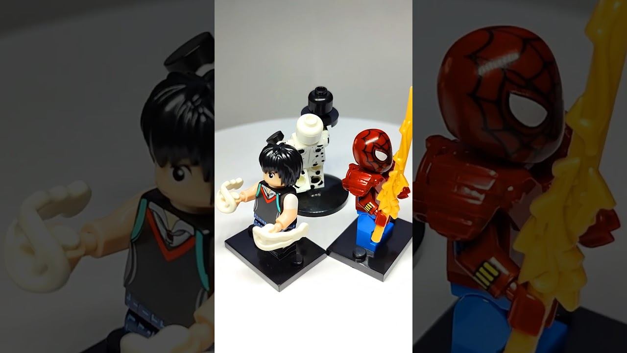 LEGO Spider-Man Web of Universes #lego #spiderman #marvel смотреть онлайн