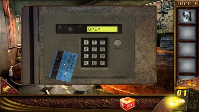Can You Escape The 100 Room 4 Level 42 Walkthrough смотреть онлайн