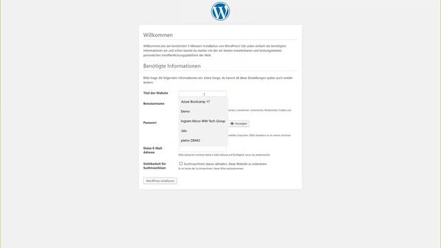 WordPress on Azure смотреть онлайн