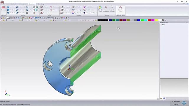 MegaCAD Viewer 2D/3D Professionell смотреть онлайн