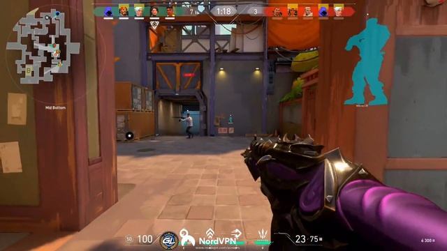 ScreaM VS FULL DIGNITAS CS:GO PRO TEAM ON VALORANT