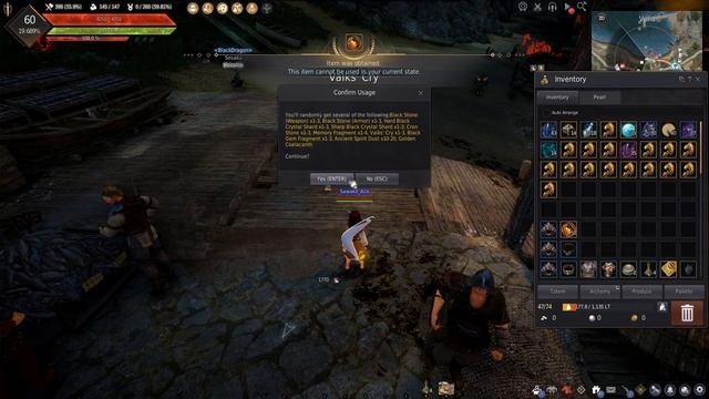 1 Billion Silver Opening RNG Boxes - Zero Pay To Win Ep 2 - Black Desert Online [BDO] Gameplay смотреть онлайн