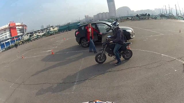 Полый беспредел на дороге! смотреть онлайн