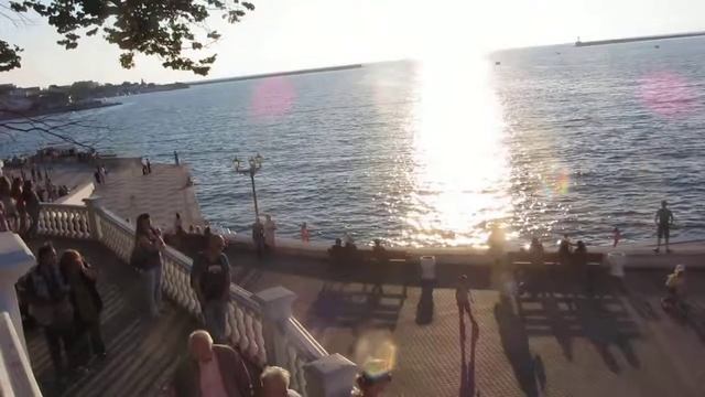 Набережная Севастополя. Туристический Севастополь. Отдых в Севастополе. Sevastopol. смотреть онлайн