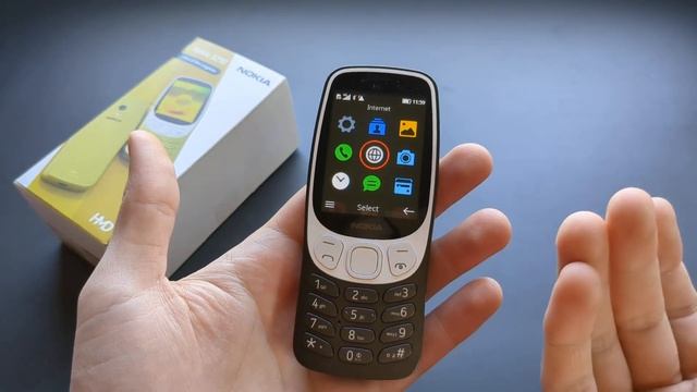 Nokia 3210 4G Build Quality & Durability