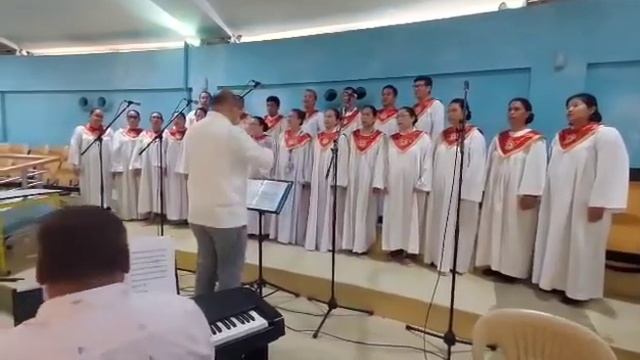 LORD, WE BRING TO YOU - Lester Delgado - Sacred Heart Of Jesus Choir, Doha Qatar