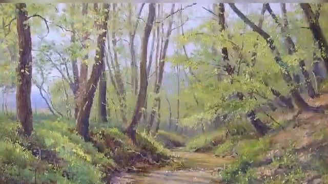 Jardim Prometido, cover Olga Frolova, painter Gennady Kirichenko смотреть онлайн