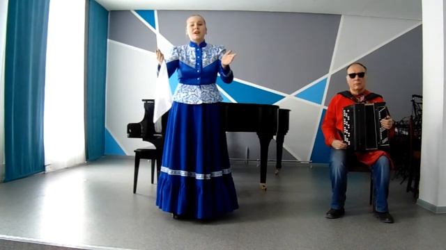 Аминева Алина. Семицкая песня 