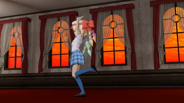 [Blender] Flandre - Galaxias смотреть онлайн