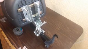 Багажник кофр для электросамоката Kugoo Kirin M4 pro 2022 v2 (днс) 3.Часть