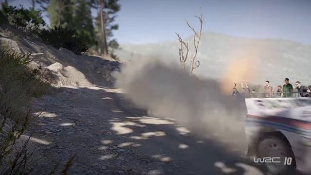 WRC10 - Acropolis 1983 Lancia Rally 037 смотреть онлайн