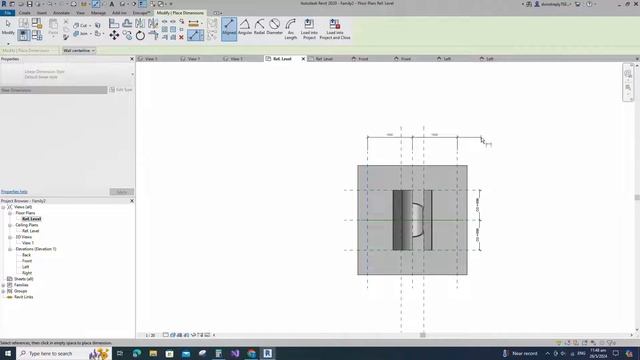 Create Pipe Fitting Tee with Stiffener Plate Revit Family (Parametric) смотреть онлайн