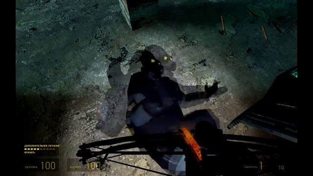 Солдата альянса плющит, или баг в Half Life 2 смотреть онлайн