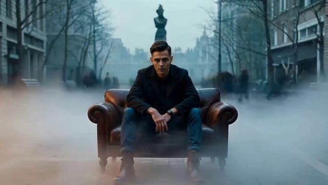 Нейроклип "В плену тоски" — (Suno Ai) (Kling.Ai) смотреть онлайн