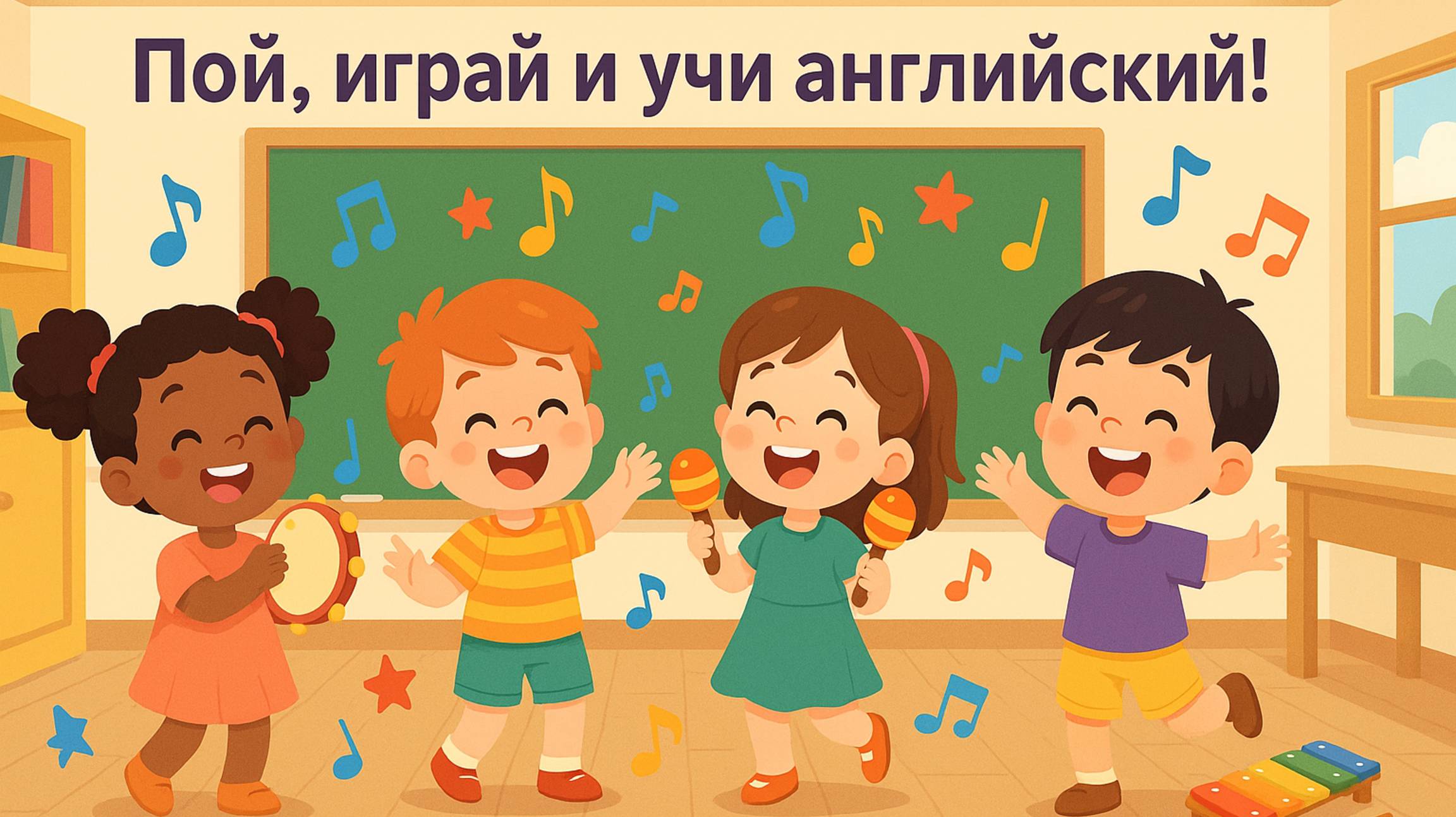 👶 Английские стишки для детей | Весёлый сборник рифмовок 🎵🎉 смотреть онлайн