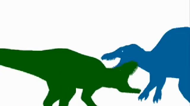 Allosaurus Rex's Giganotosaurus vs Spinosaurus Resounded смотреть онлайн