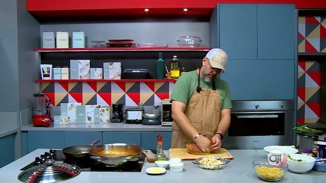 Receta de pasta con albóndigas | Ají смотреть онлайн