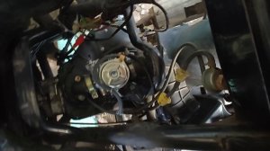 Новый карбюратор для Скутера  ХОРС56..установка..