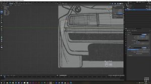 Моделим в BLENDER 3.0 BMW M1. Часть 1. Создание бокса для проекций.