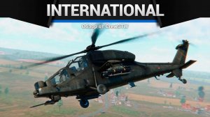 МАНЕВРЕННЫЙ, НО... — A-129 International (p) в War Thunder (crewgtw, крюга, игра, танки)