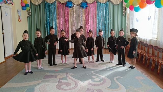 Инсценировка песни Катюша смотреть онлайн