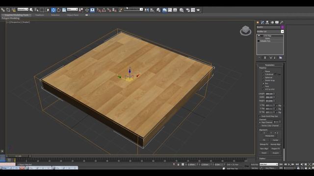 3ds max UVW map tutorial: texture and material set up смотреть онлайн