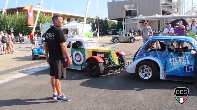 BBS SECURITY - Milano Rally Show смотреть онлайн
