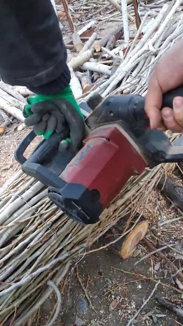 отундун шагын кыркуу оңой жолу как резать быстро мелкие дрова