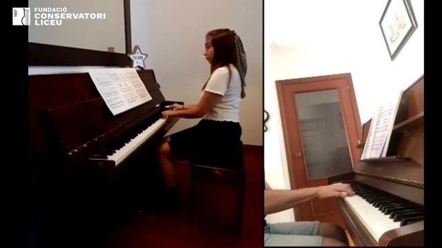 Música de Cambra III - Paloma Menendez i Santiago Guerra | Sonata per a piano a quatre mans -Poulen смотреть онлайн