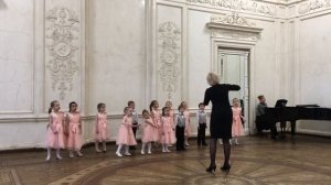 145 – Ансамбль ”Юные Дунаевцы”, г. Москва – Голубой вагон