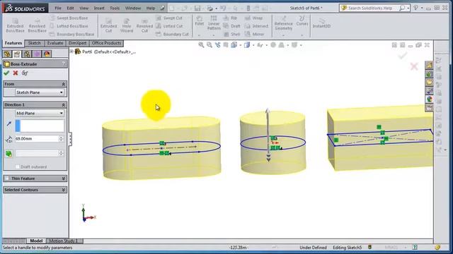 024 SolidWorks 2014 Tutorial Extrude, all about it смотреть онлайн