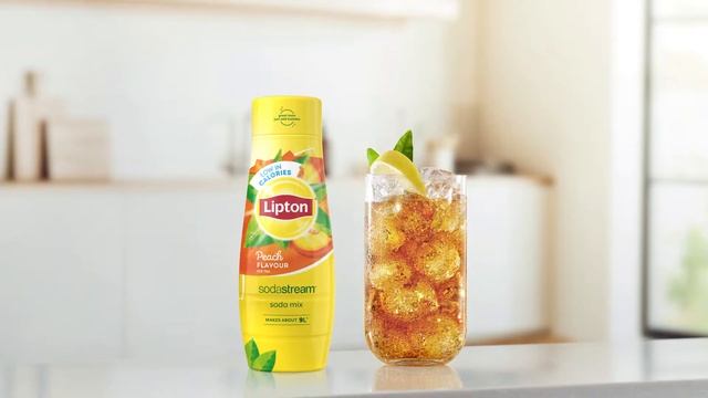 Lipton Crafted For SodaStream