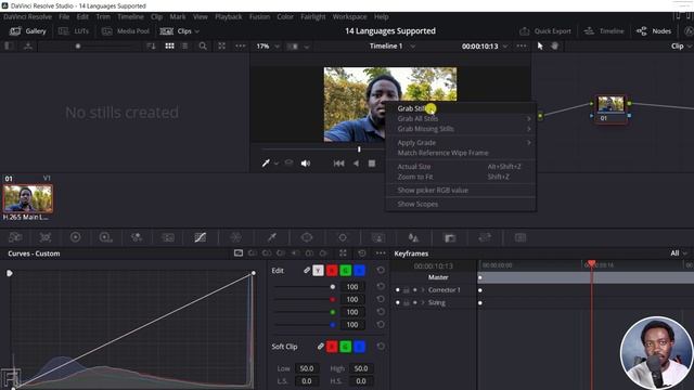 How to Take High-Quality Screenshots or Image Stills in DaVinci Resolve смотреть онлайн